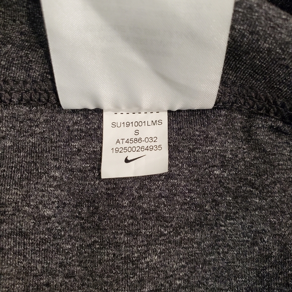 NIKE Dri-Fit Leggings Women Size Small Heather Gray High Rise Yoga Pant - Picture 9 of 12